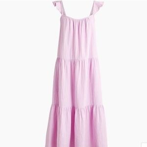 Jcrew gauze dress